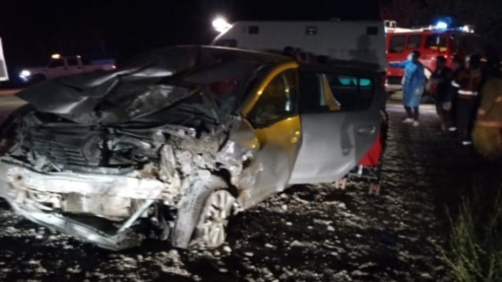 Ruta 40: una víctima fatal luego de un choque frontal